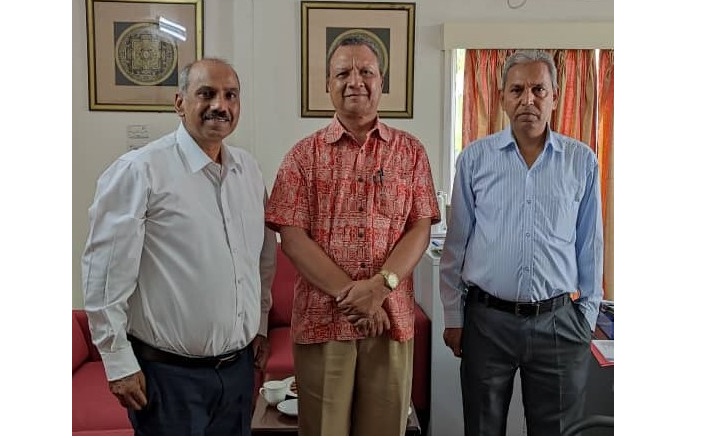 High Commission of India and Vice Chancellor of the Papua New Guinea University of Technology, Lae signed the extension of Memorandum of Understanding on the establishment of the Indian Council for Cultural Relations (ICCR) Chair of Indian Studies Sep 23,2022.