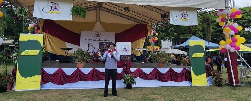 HC Inbasekar S attended the 50th Golden Jubilee Celebration of Gordon Secondary School as special guest on Sept 23, 2022.