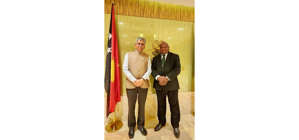 1st India-Papua New Guinea FOC held in Port Moresby. Led by Shri Saurabh Kumar, Secretary (East) and H.E. Mr. Elias Wohengu, Secretary, Department of Foreign Affairs on December 5, 2022 