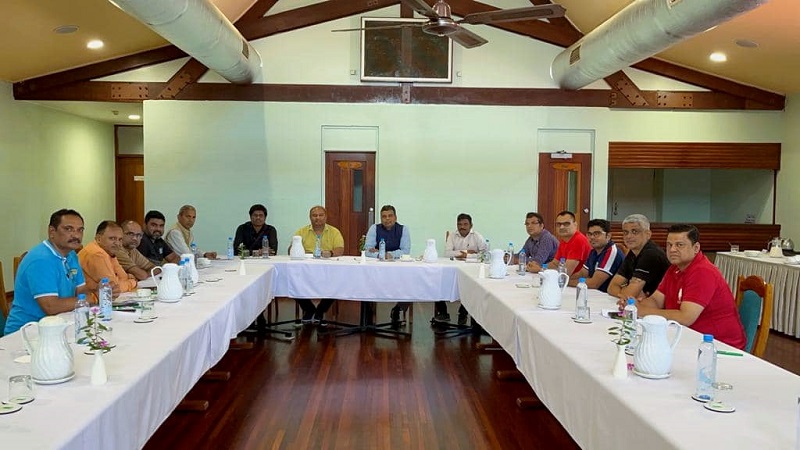 On Oct 14, Mission organized a Consular Camp in Lae City, Morobe Province. High Commr Inbasekar S interacted with diaspora including office-bearers of Lae Indian Association. During the visit, Mission donated NCERT school text books from Grade 1-12 to Busu Secondary School in Lae City.