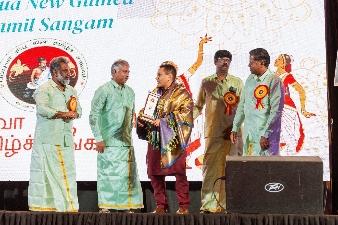 High Commissioner Rajeev Kumar attended the Tamil Cultural Night organized by the PNG Tamil Sangam on 22nd November 2025 at APEC Haus, Port Moresby and addressed the gathering