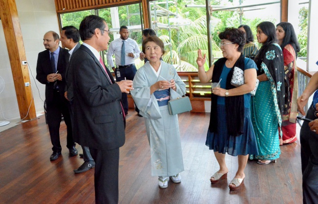 Guests at the Reception
